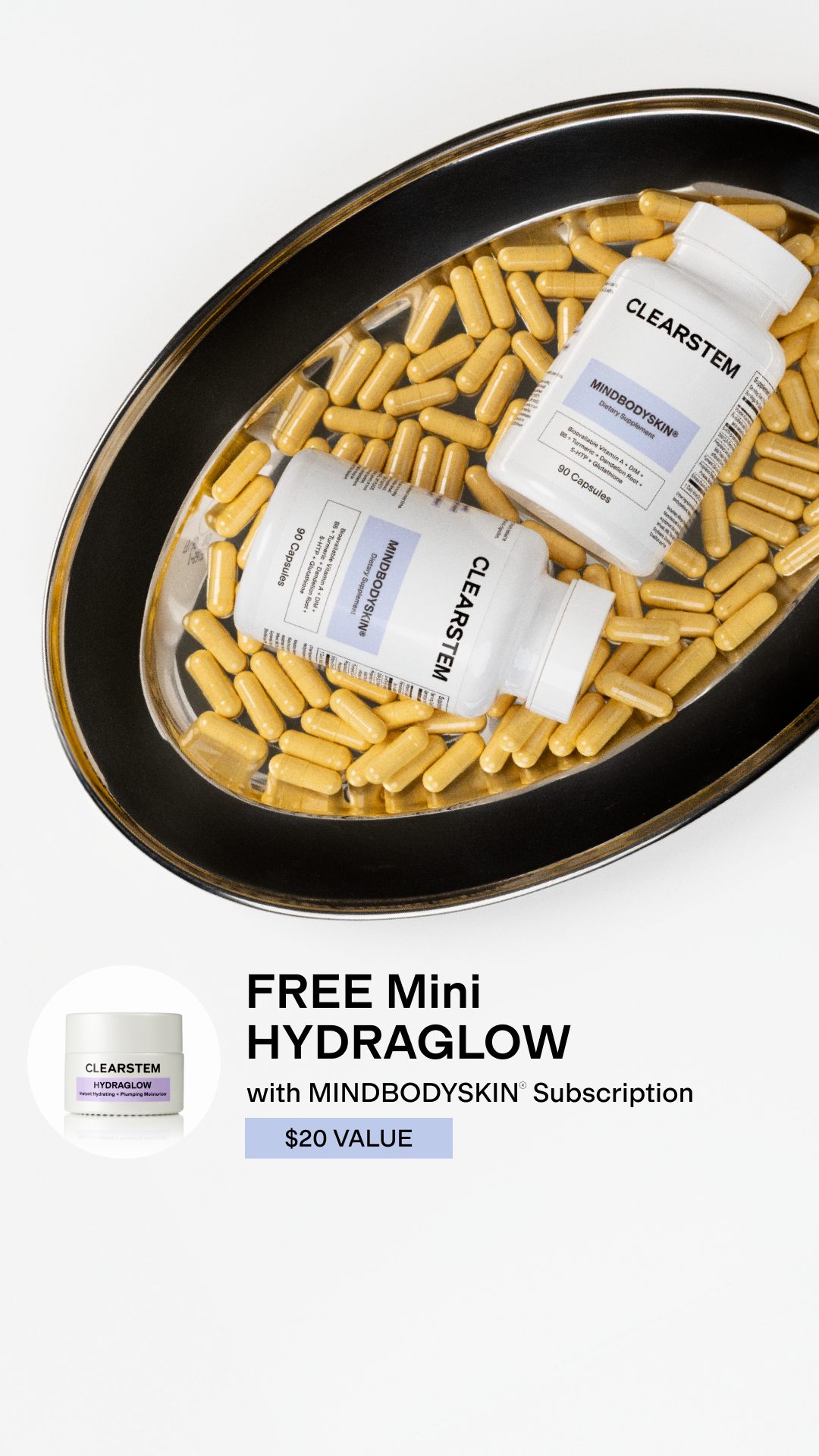 CLEARSTEM Skincare Facebook ad