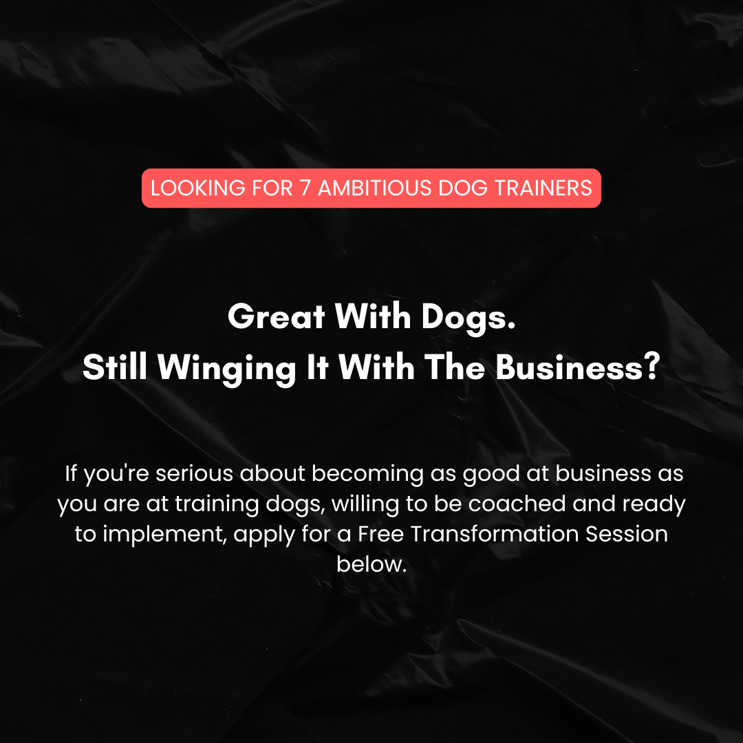 Canine Conversions Facebook ad