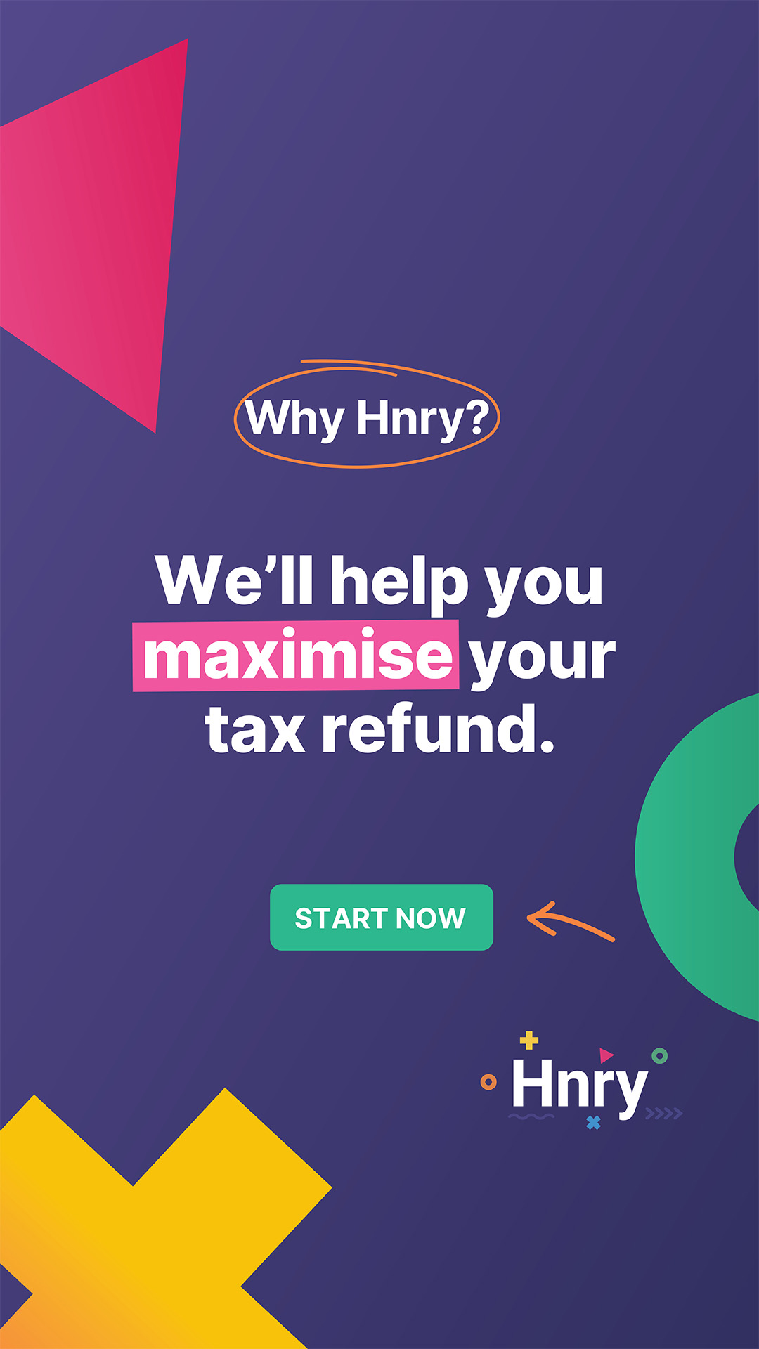 Hnry - Australia Facebook ad