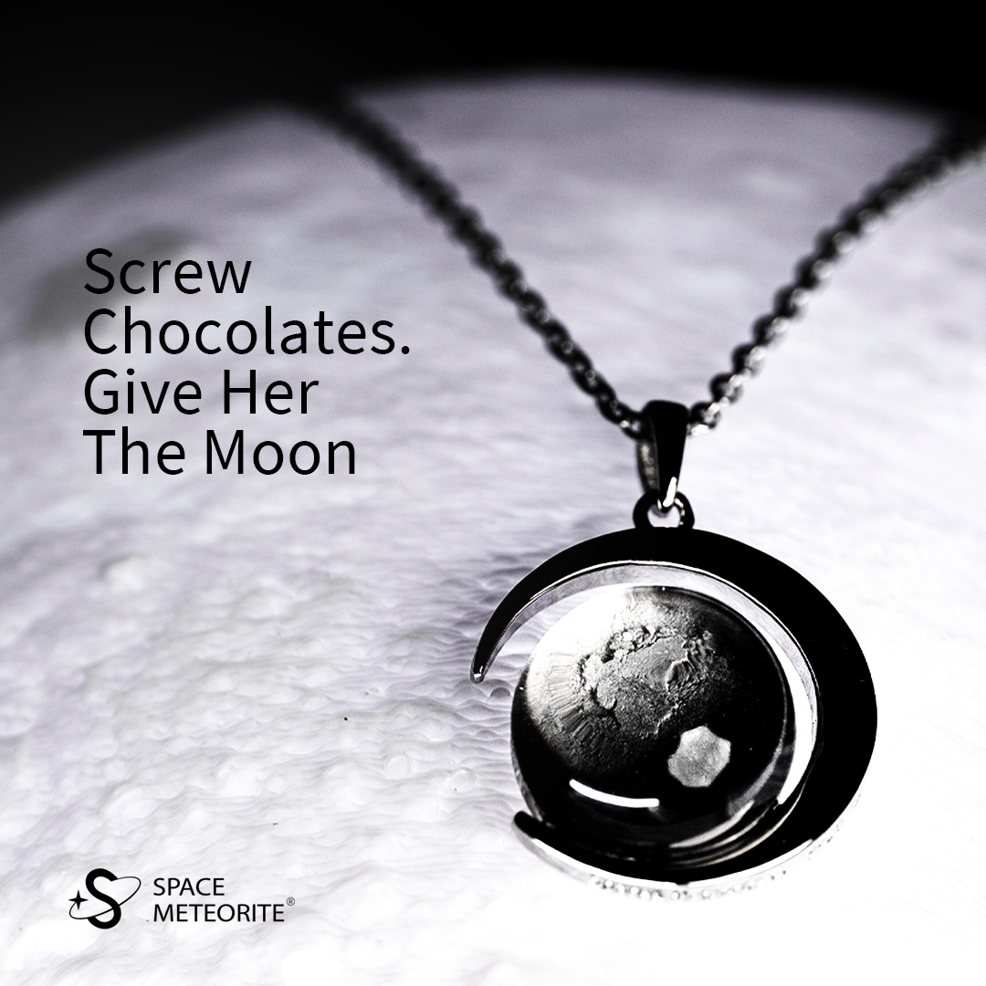 Space & Meteorite Co Facebook ad