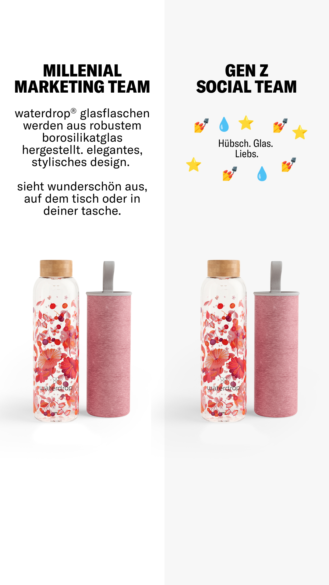waterdrop Facebook ad