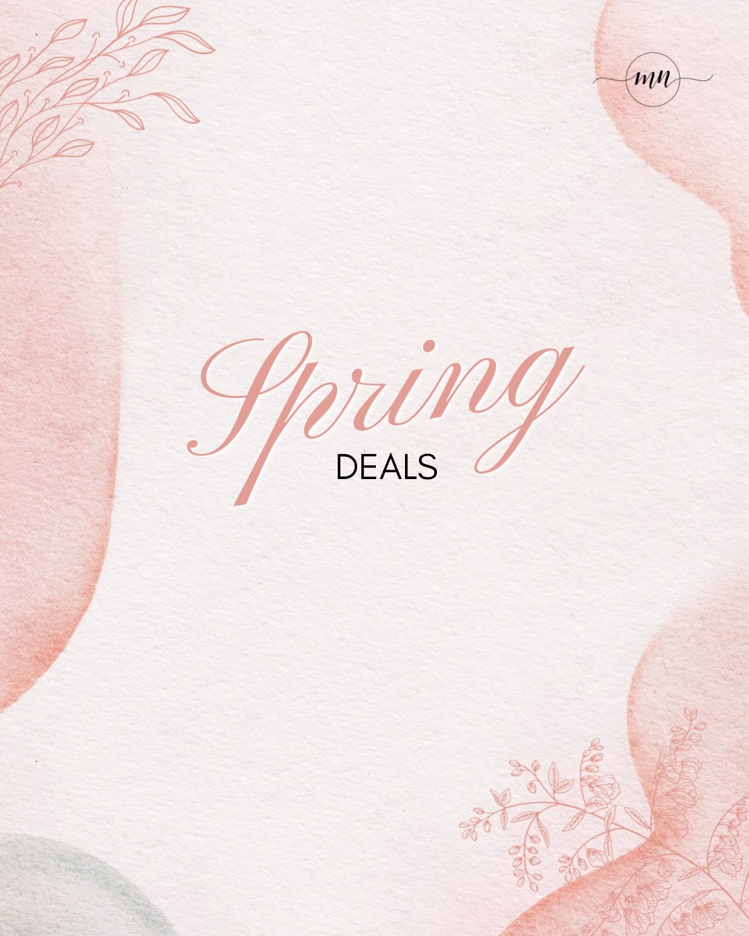 Mehak Nisa Salon and Spa Facebook ad: Spring is here, and so are the sweetest…