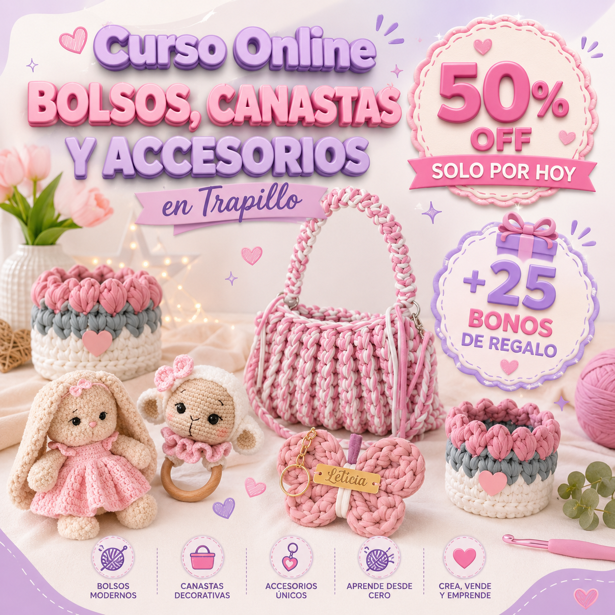 Emprende con Arte Facebook ad
