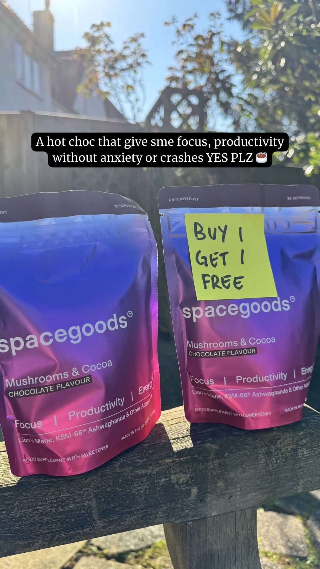 Spacegoods Facebook ad