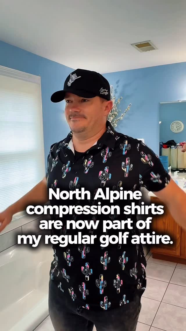 NorthAlpine Co Facebook ad: These compression shirts actually feel great!
