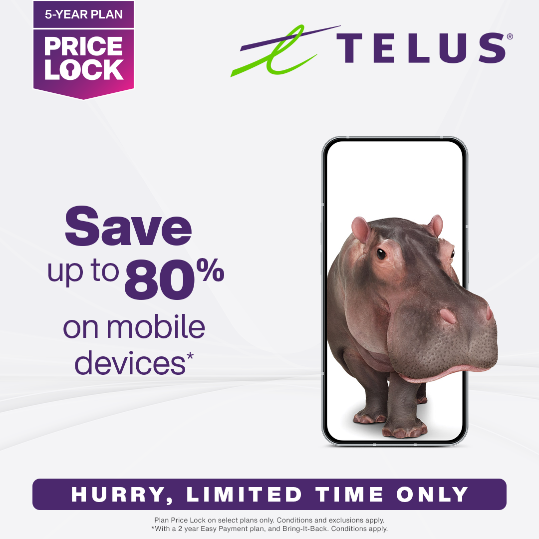 TELUS Facebook ad
