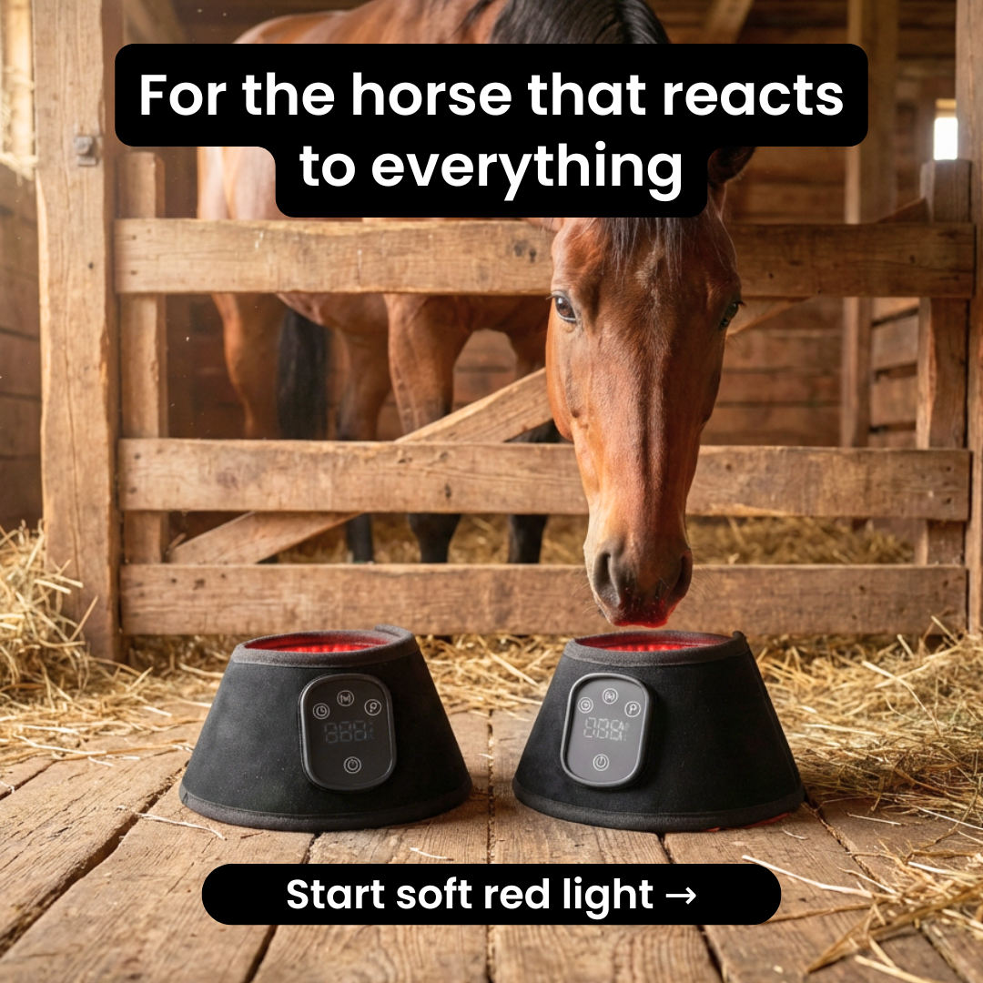 HorseHalo Facebook ad