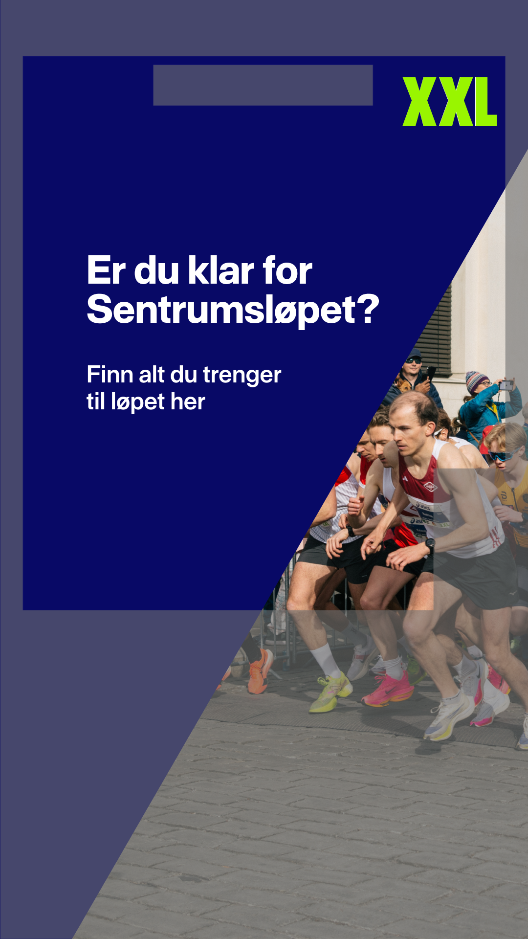 XXL Sport & Villmark Facebook ad