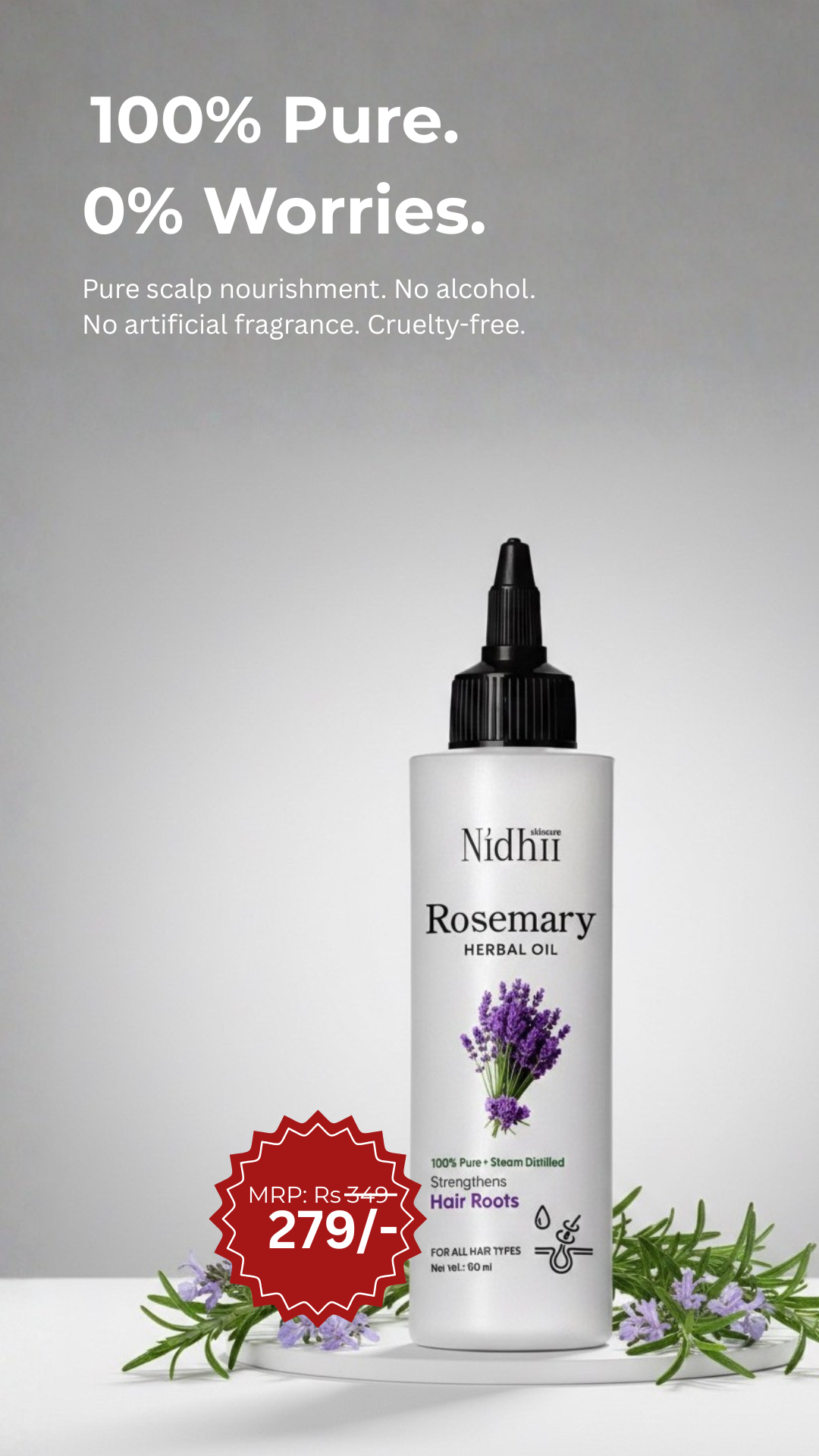 Nidhii Skincare Facebook ad