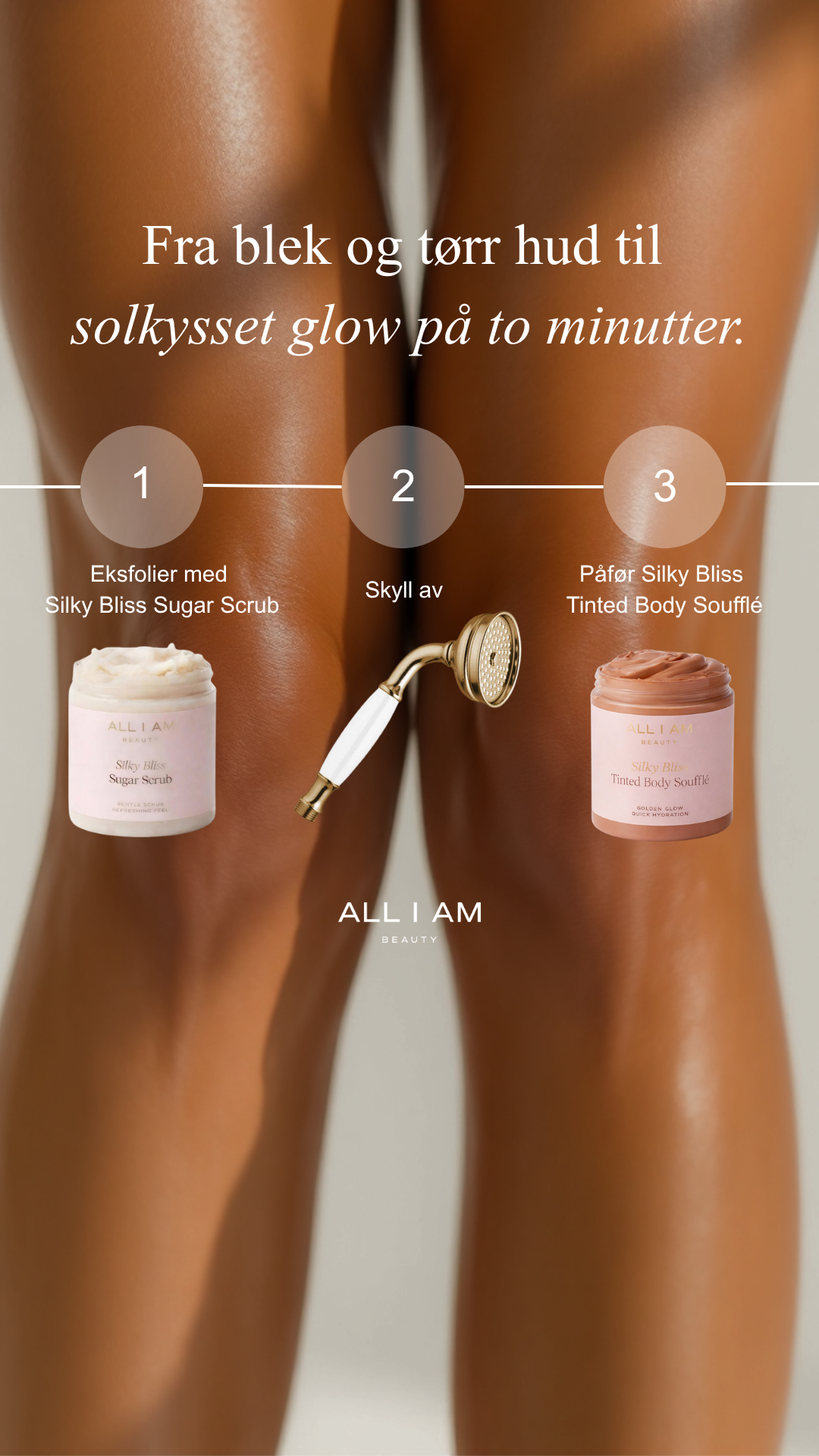 ALL I AM Beauty Facebook ad