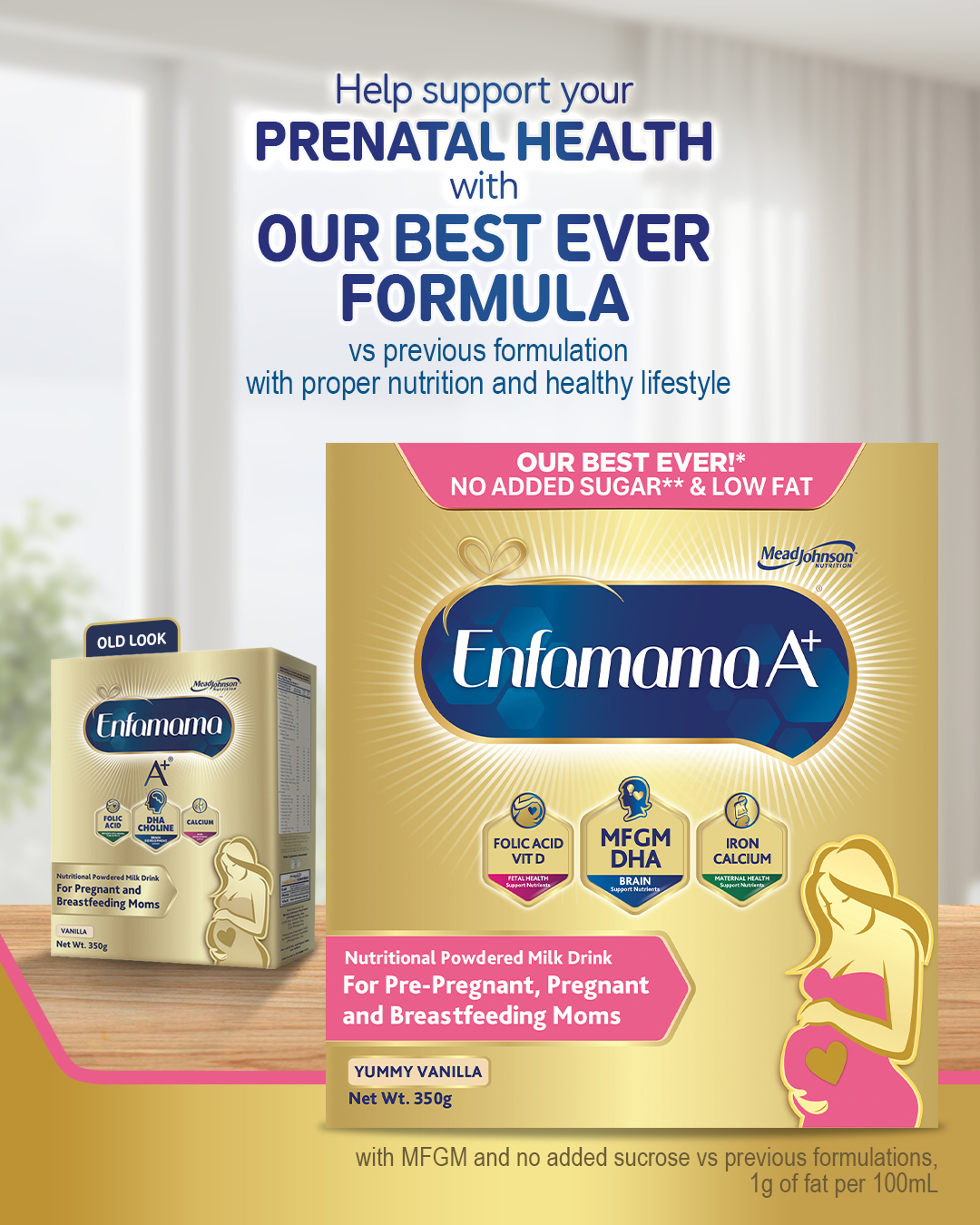 Enfagrow A+ Four Nurapro Philippines Facebook ad
