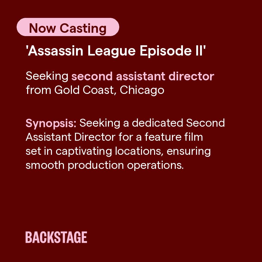 Backstage Facebook ad