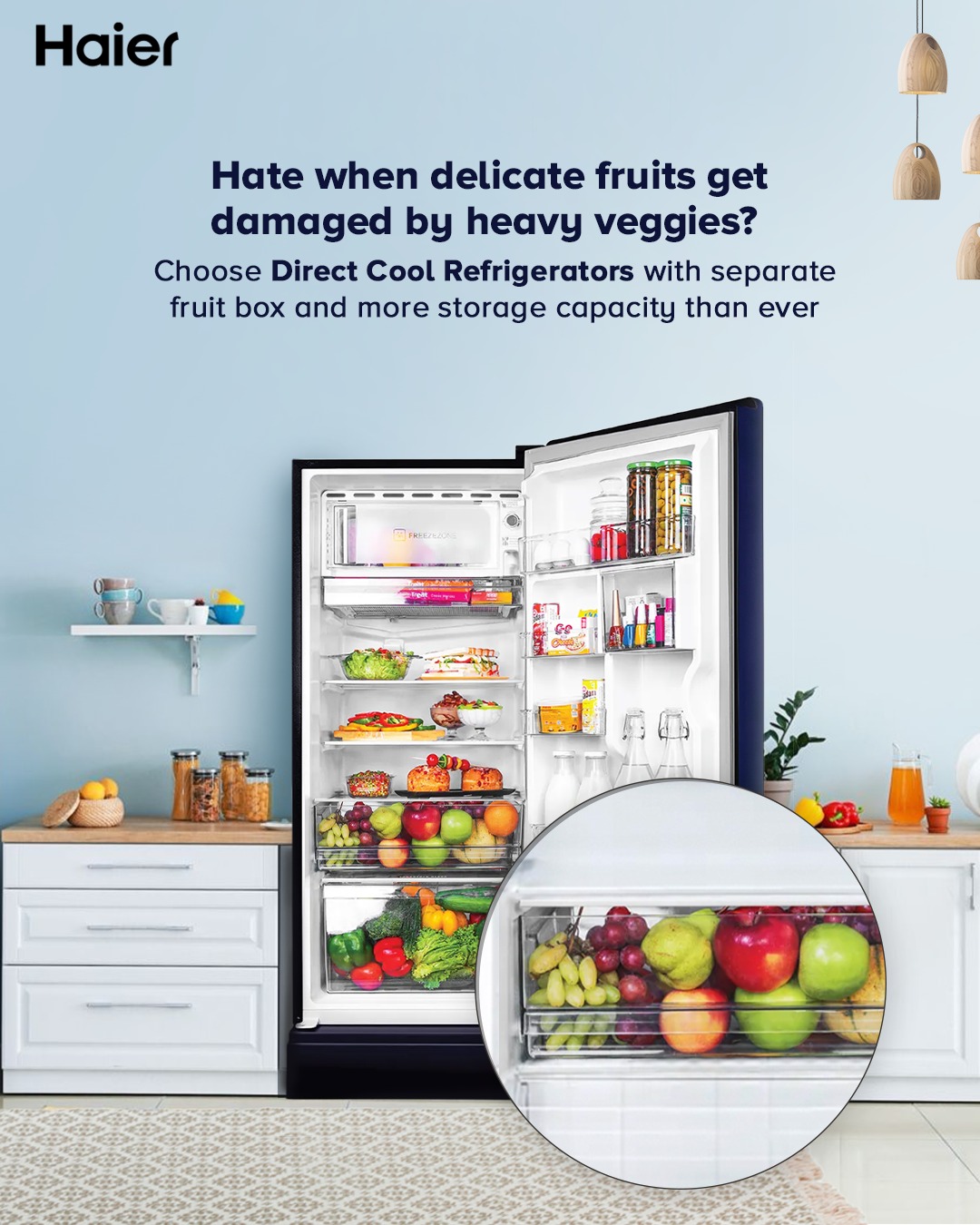 Haier Facebook ad