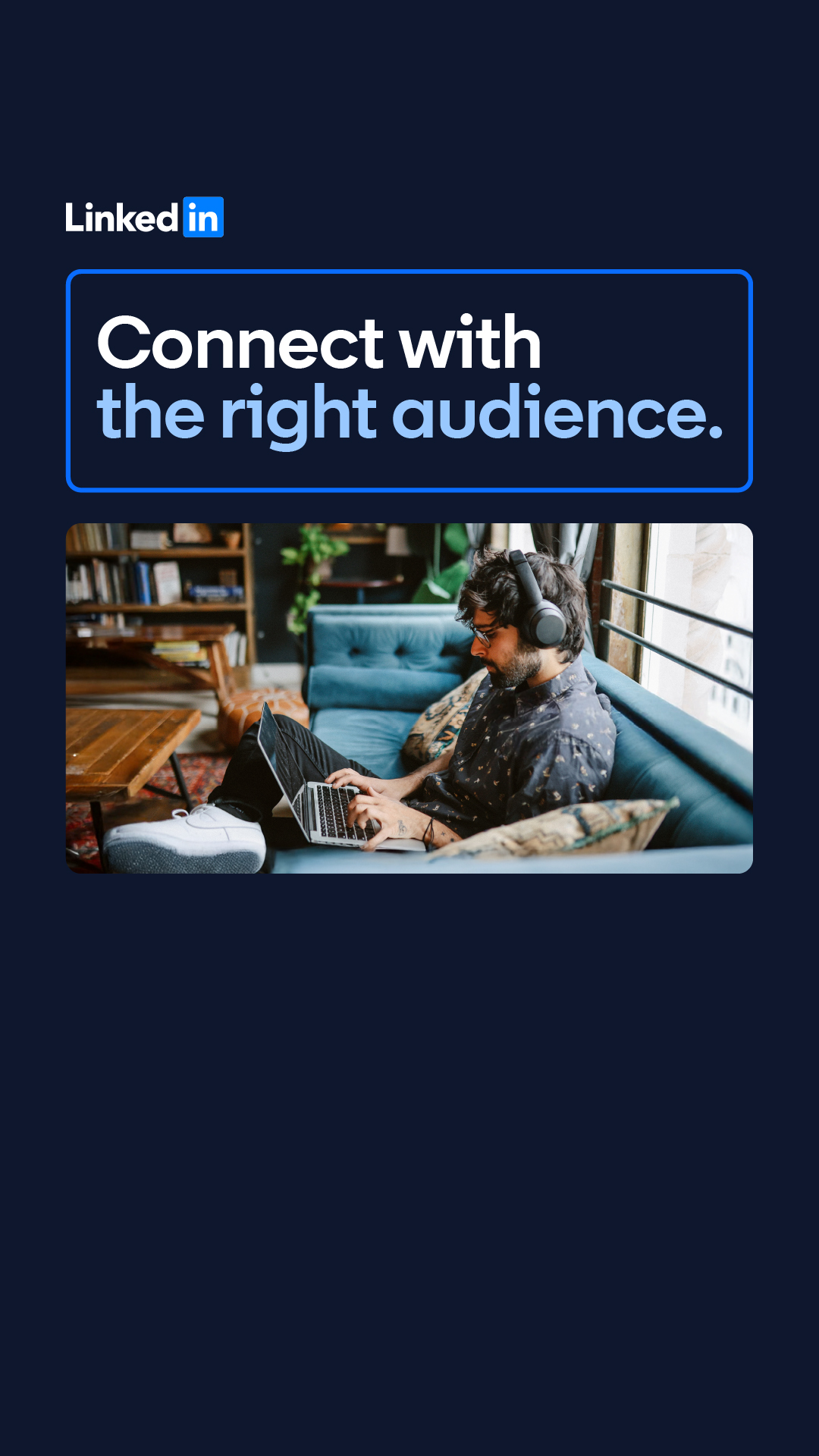 LinkedIn Facebook ad