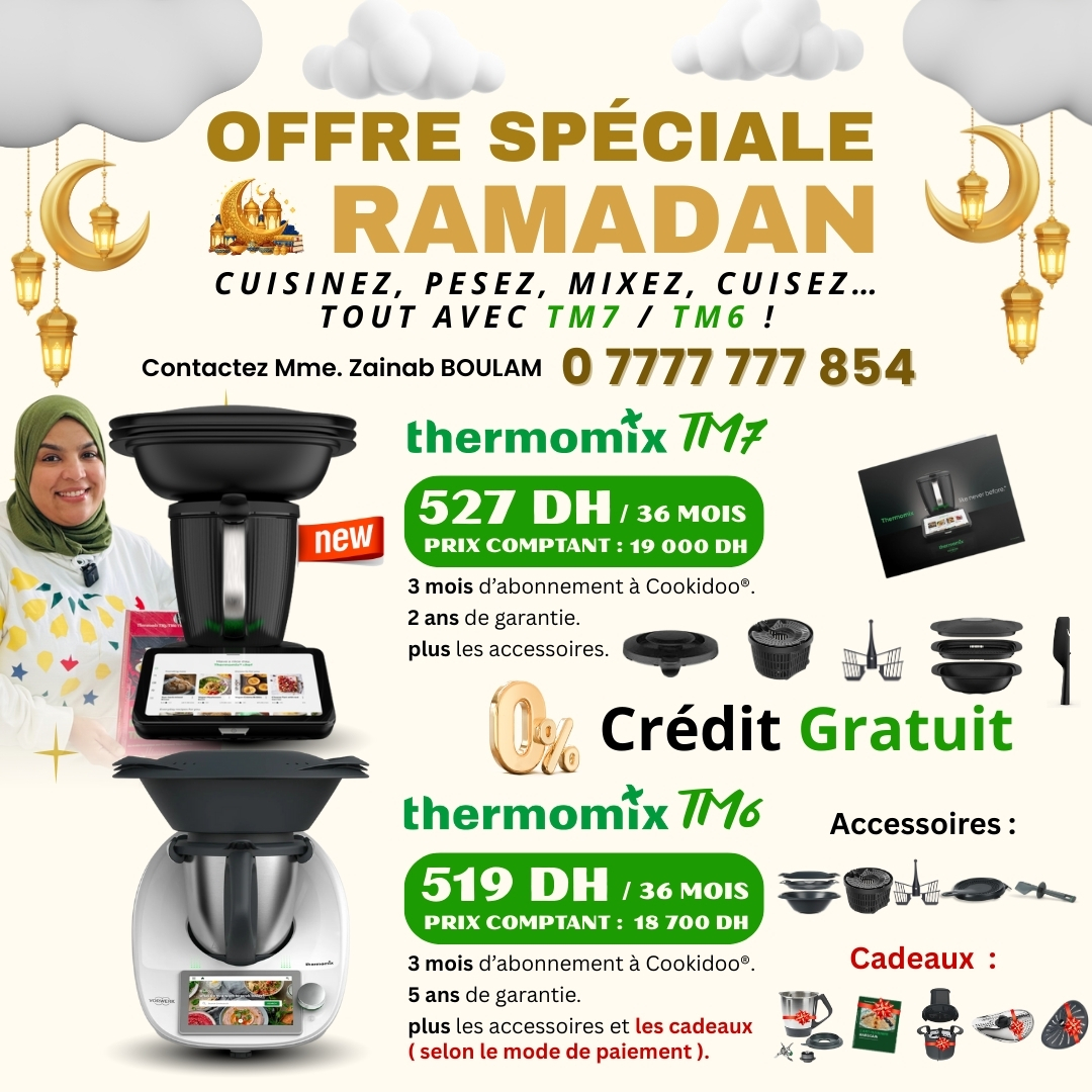 Thermomix au Quotidien Maroc Facebook ad