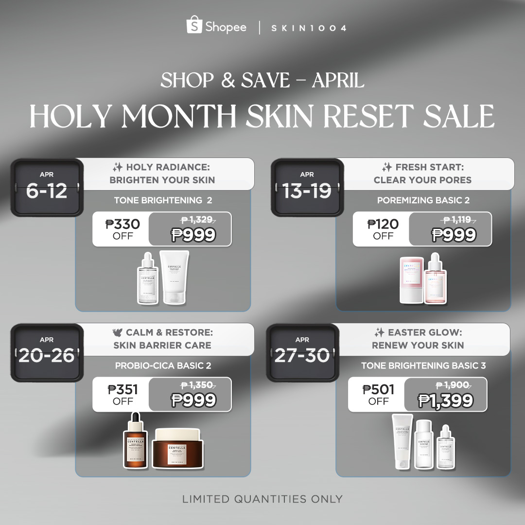 SKIN1004 Philippines Facebook ad