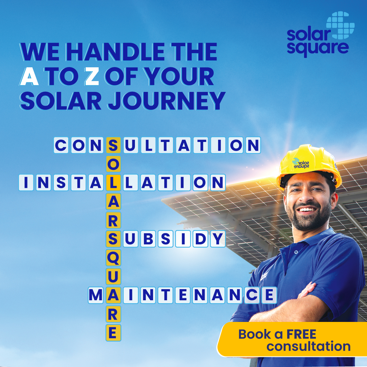 SolarSquare Energy Facebook ad