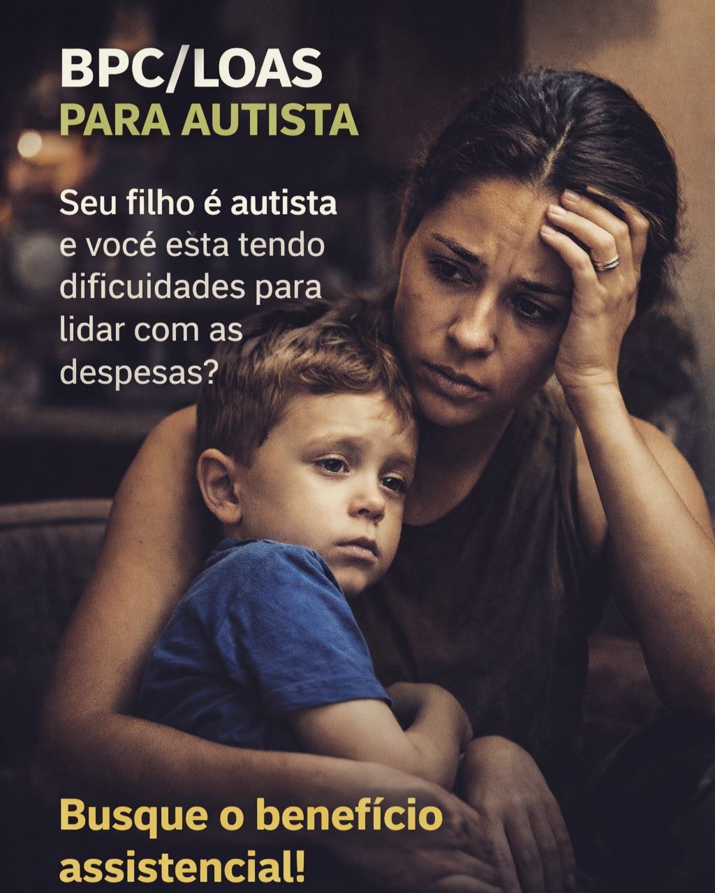 Grupo Oliveira Facebook ad: Seu filho é autista e você vive preocupada…
