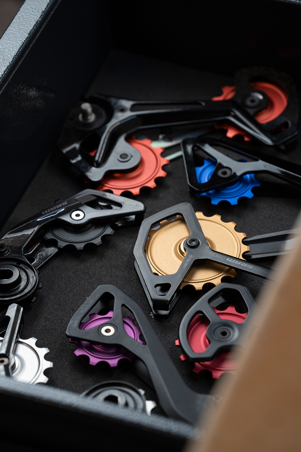 NOVA RIDE Facebook ad: - Ceramic Pulley Wheels