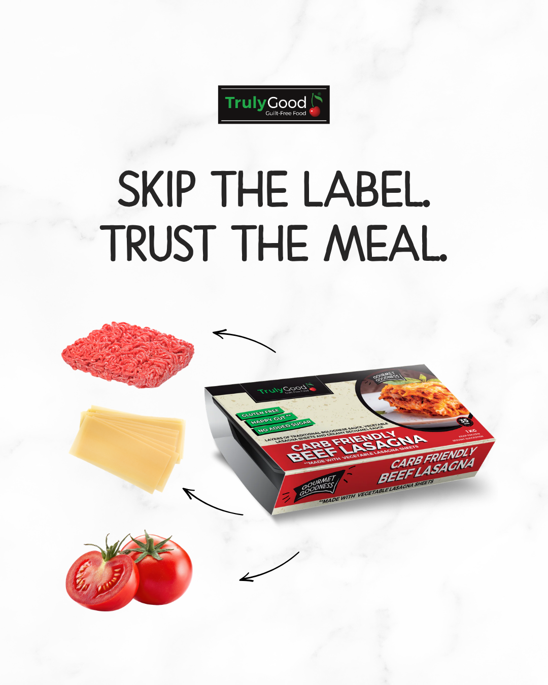 TrulyGood Facebook ad