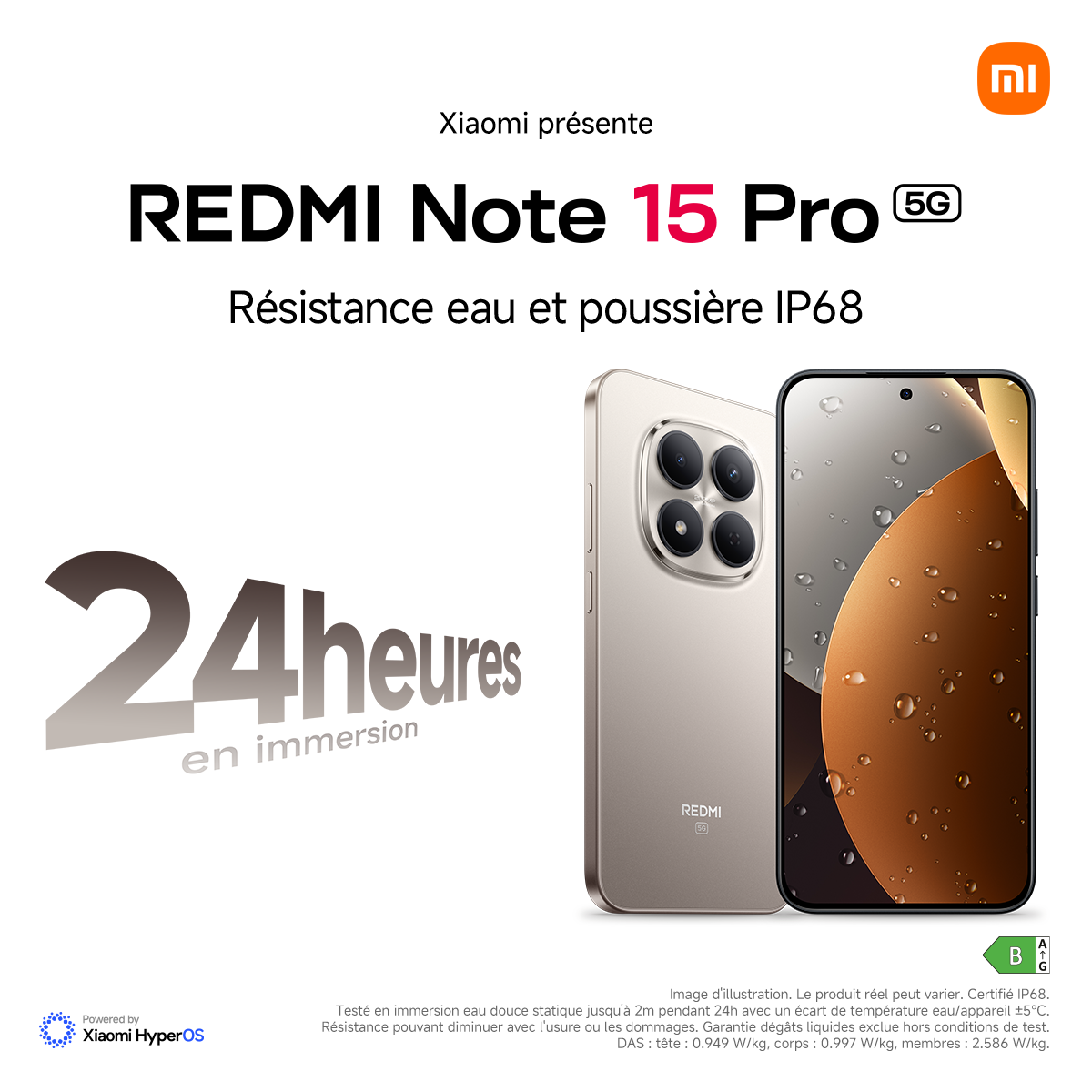 Xiaomi France Facebook ad