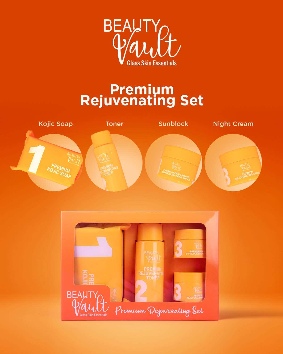 Beauty Vault Main Facebook ad