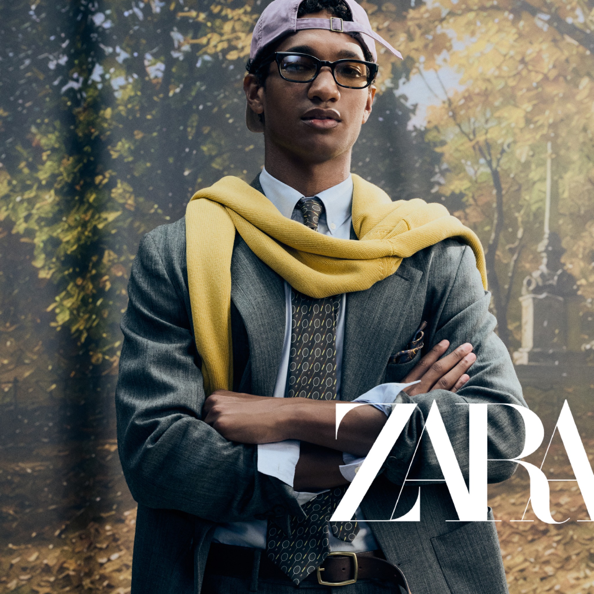 ZARA Facebook ad
