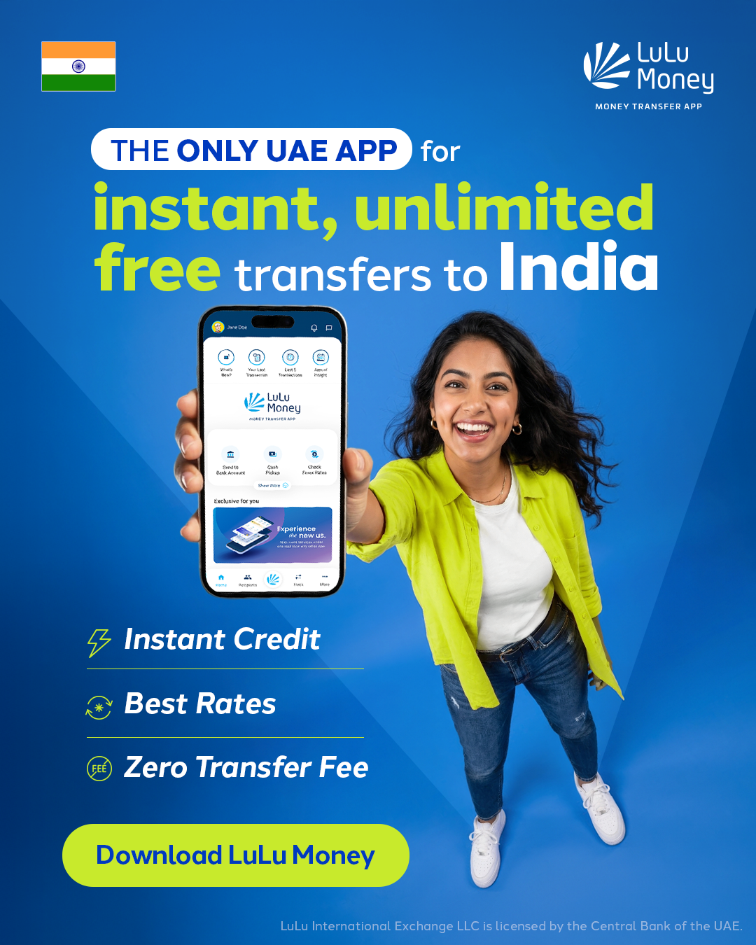 LuLu Exchange Facebook ad