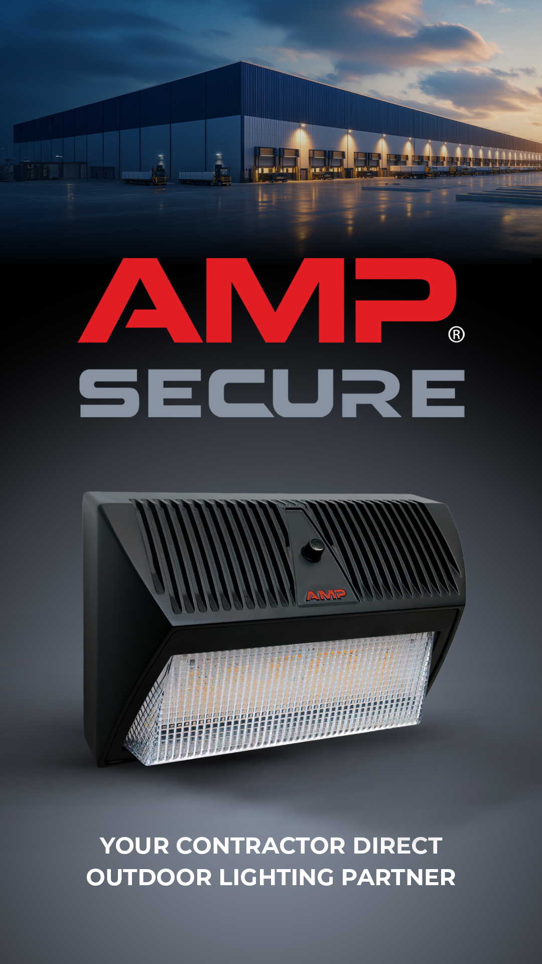 AMP Lighting Facebook ad