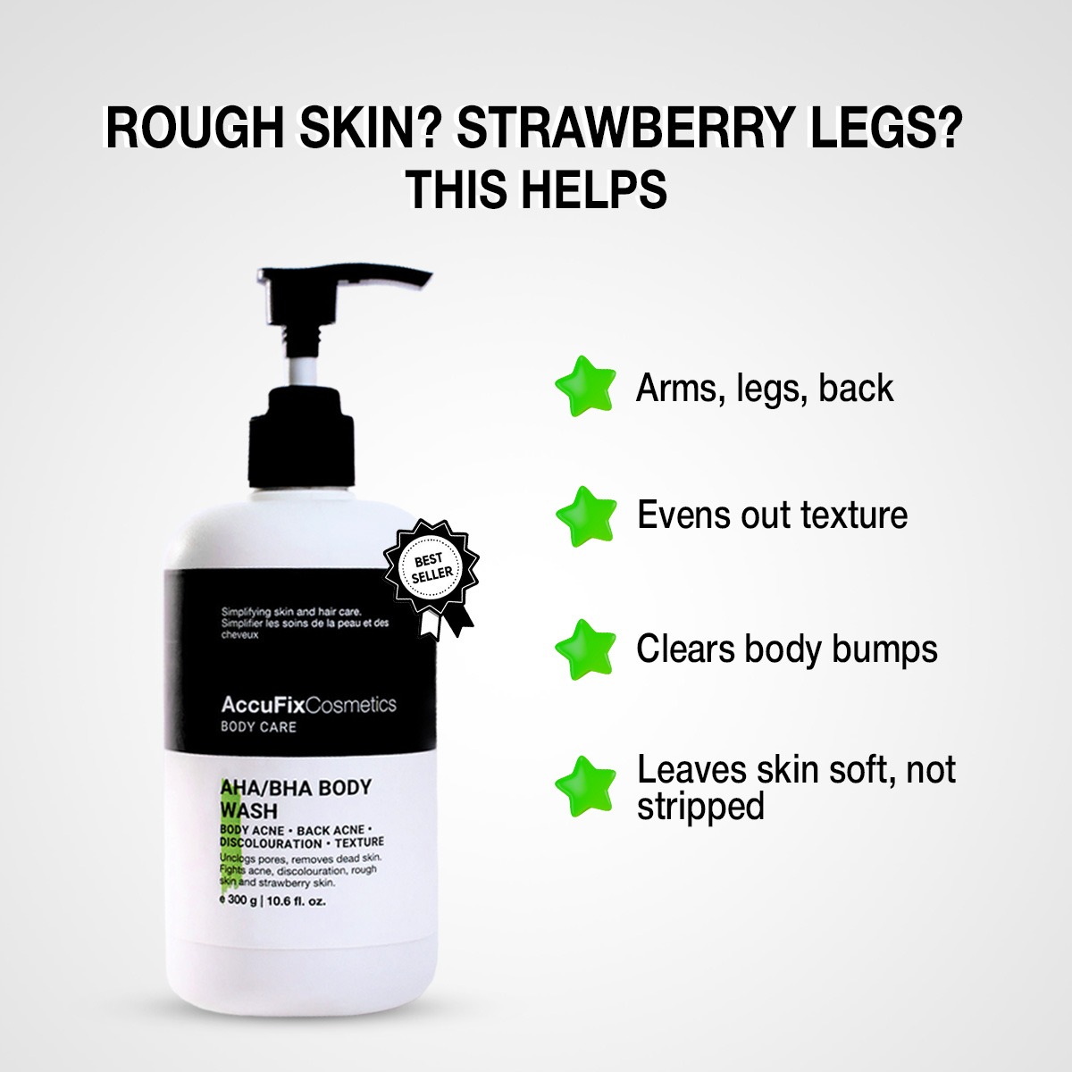 AccuFix Cosmetics Facebook ad
