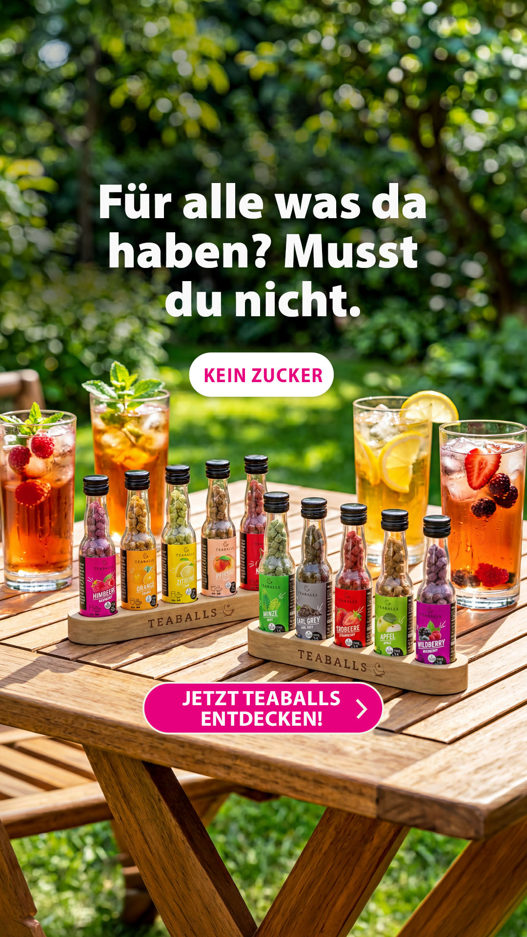 Teaballs Facebook ad