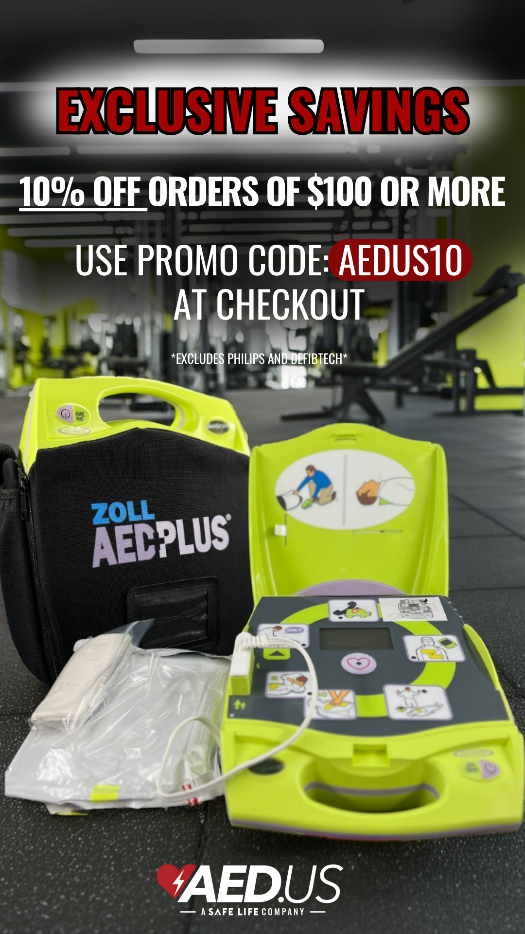 AED.US Facebook ad