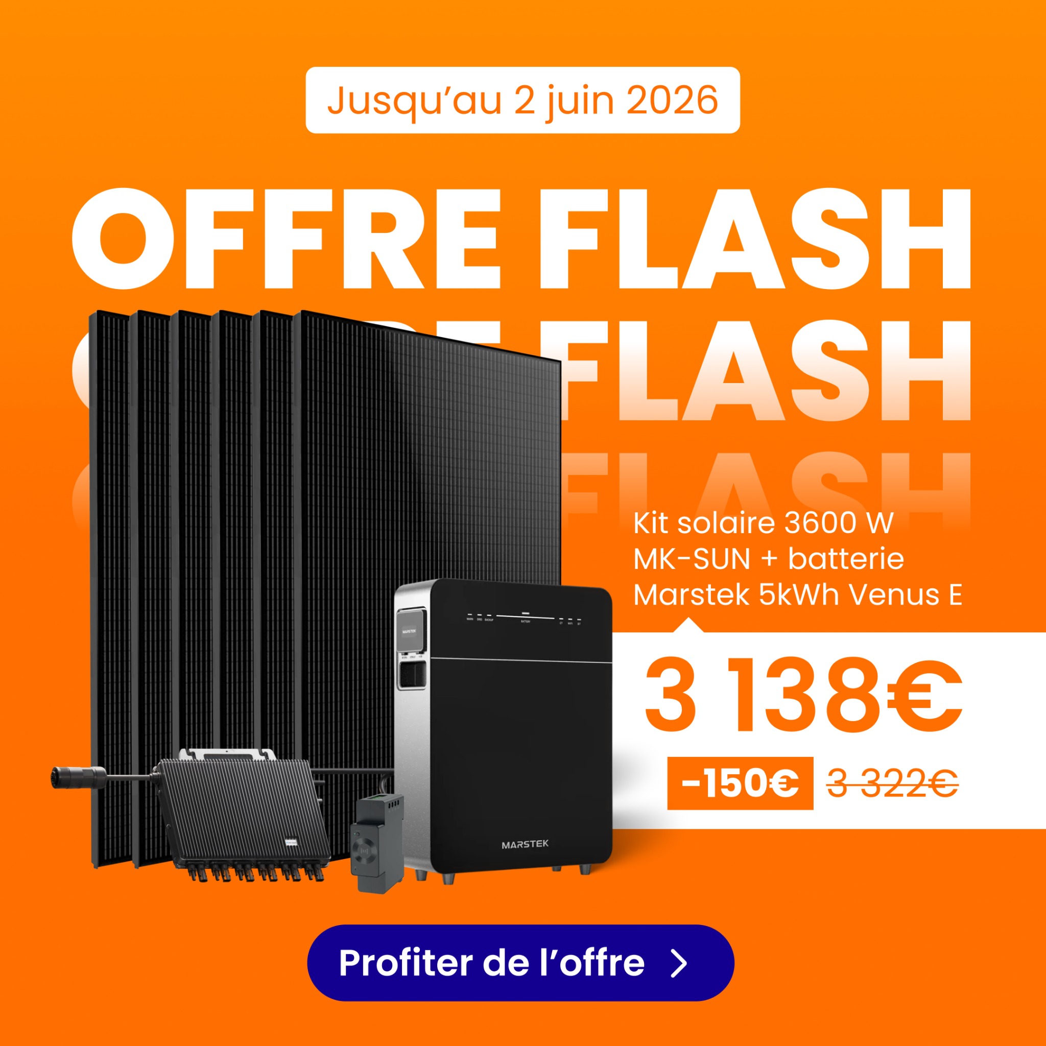 Mon Kit Solaire Facebook ad
