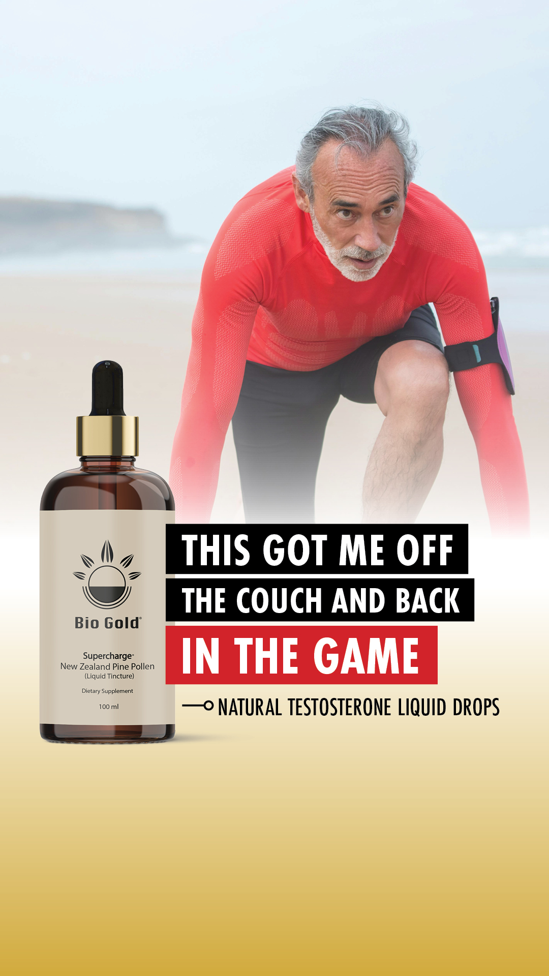 Bio Gold NZ Facebook ad