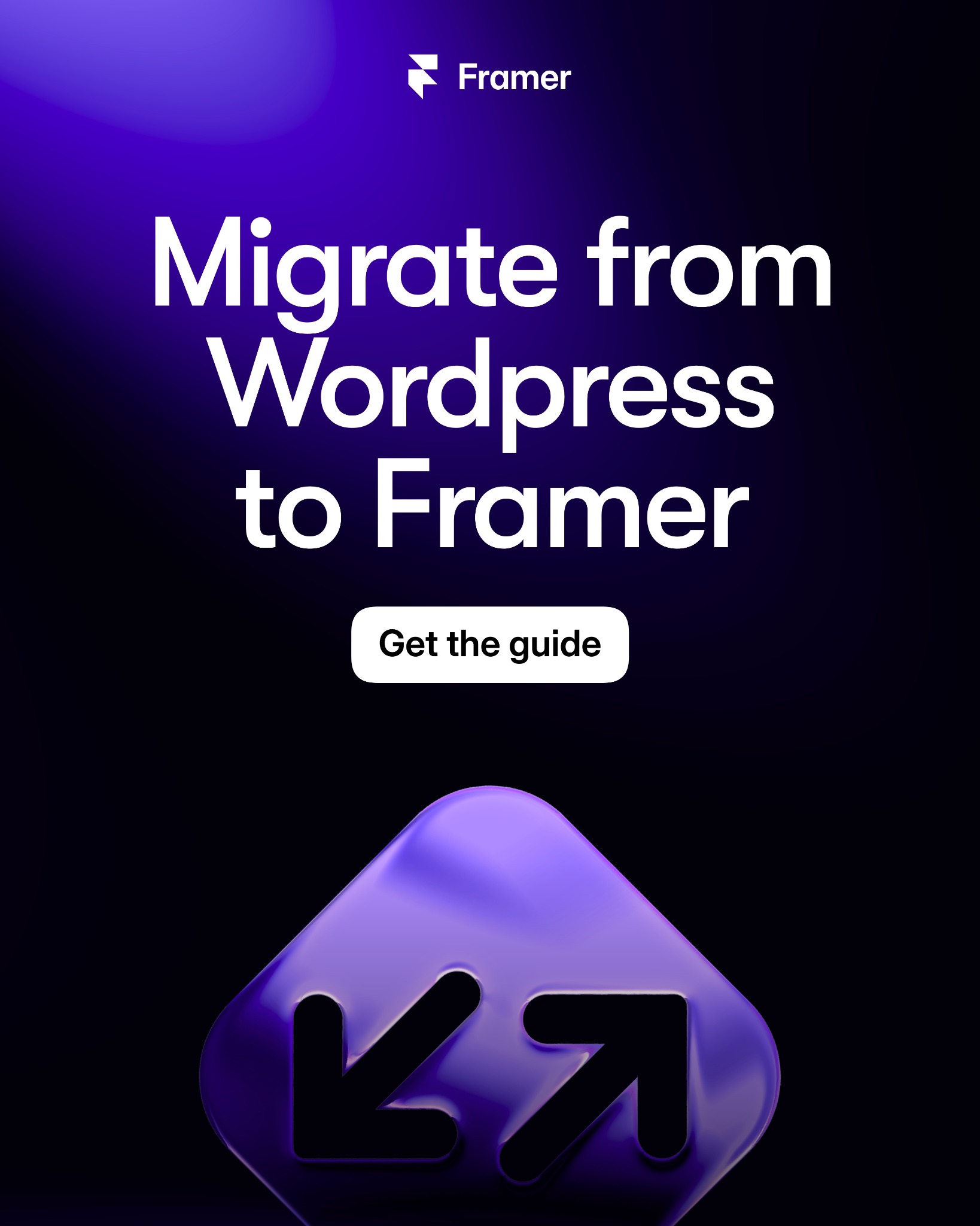 Framer Facebook ad