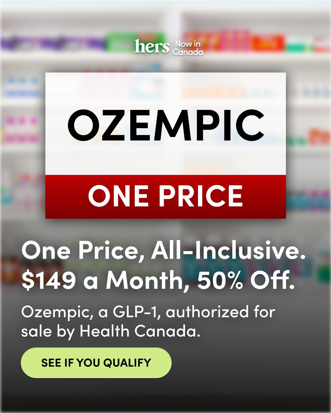 Hers Facebook ad