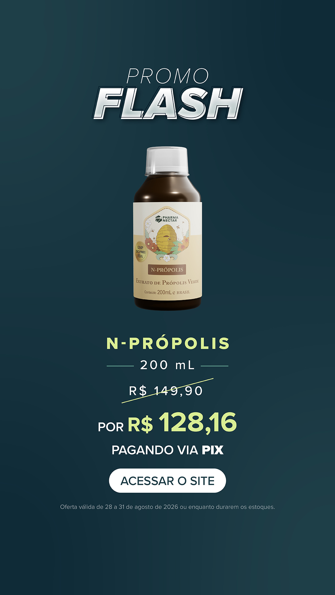 Pharmanectar Facebook ad
