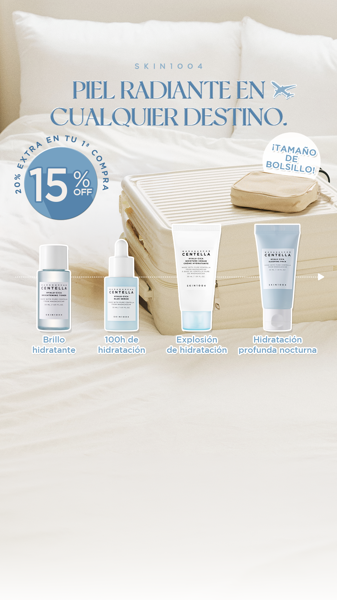 SKIN1004 Facebook ad