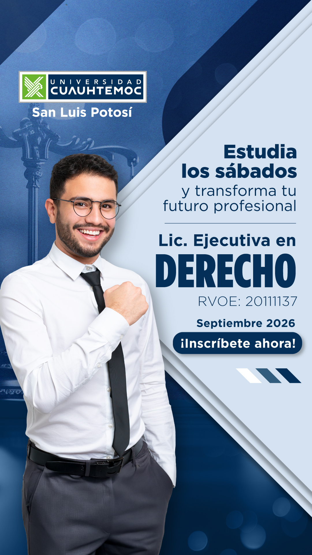 Universidad Cuauhtémoc San Luis Potosí Facebook ad