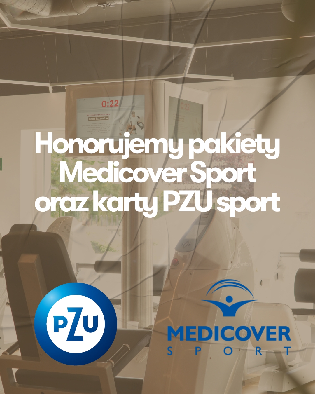 36 MINUT Lewobrzeże Facebook ad: Posiadasz Medicover Sport lub kartę PZU Sport?