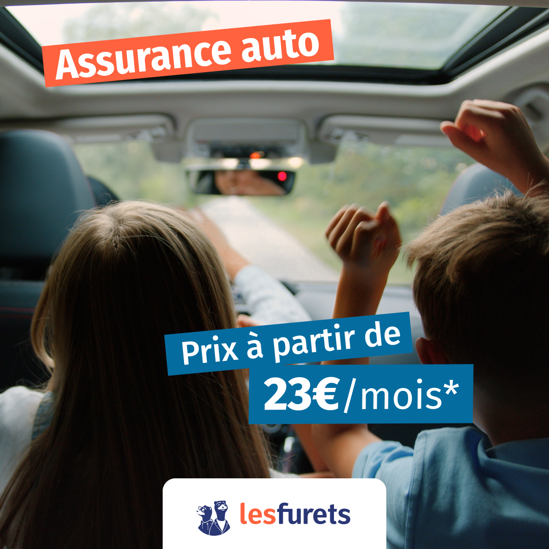 LesFurets.com Facebook ad