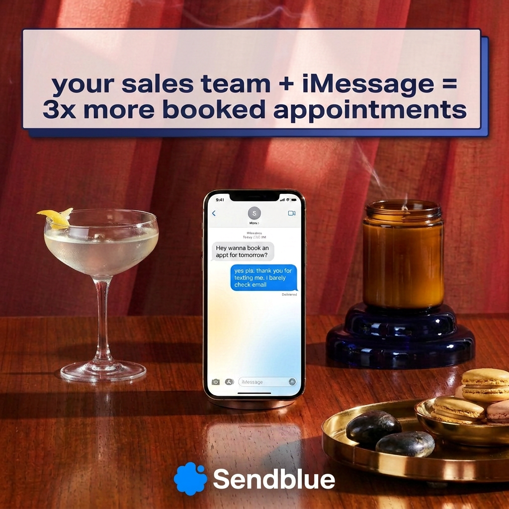 Sendblue Facebook ad