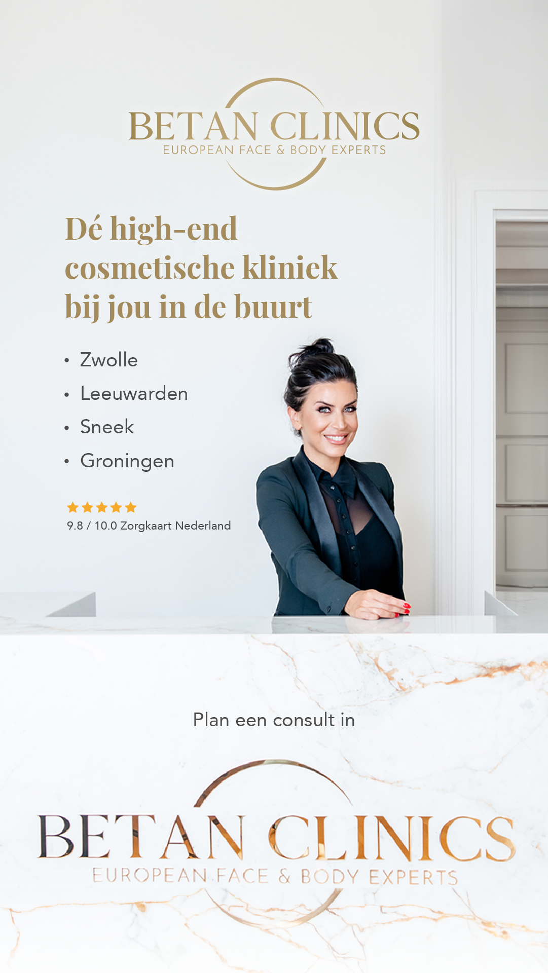 Betan Clinics Facebook ad