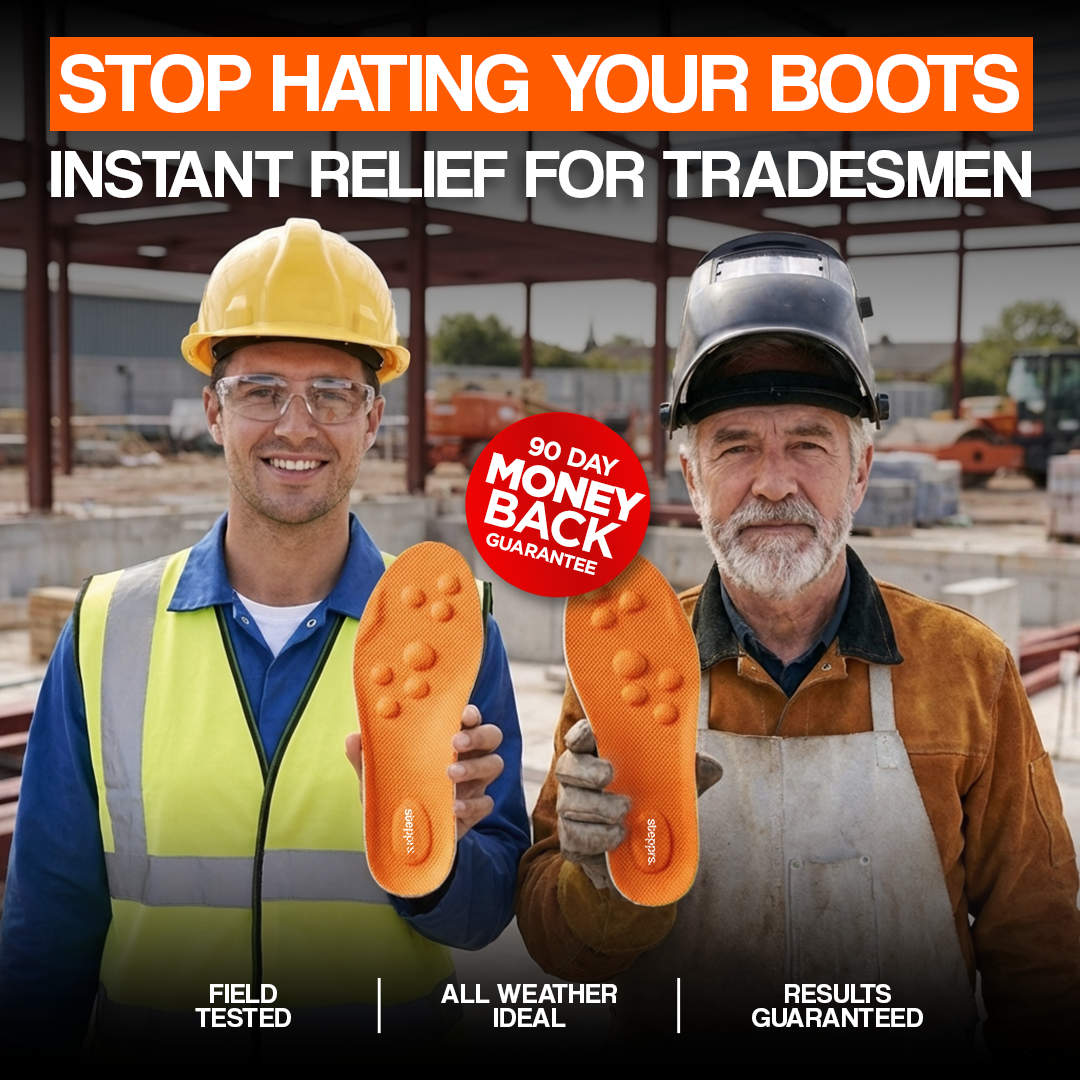 Stepprs Facebook ad