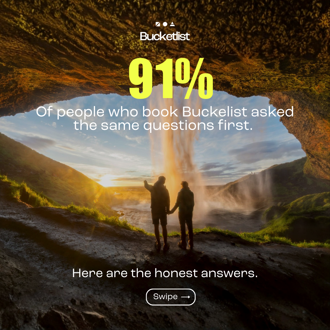 Bucketlist.to Facebook ad