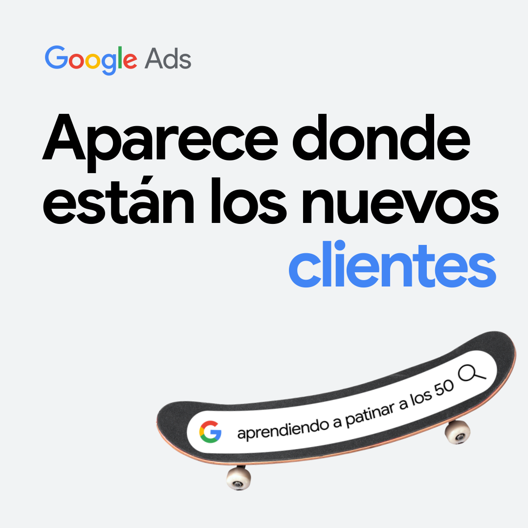 Google Ads Facebook ad