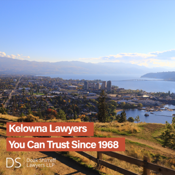 Doak Shirreff Lawyers LLP Facebook ad