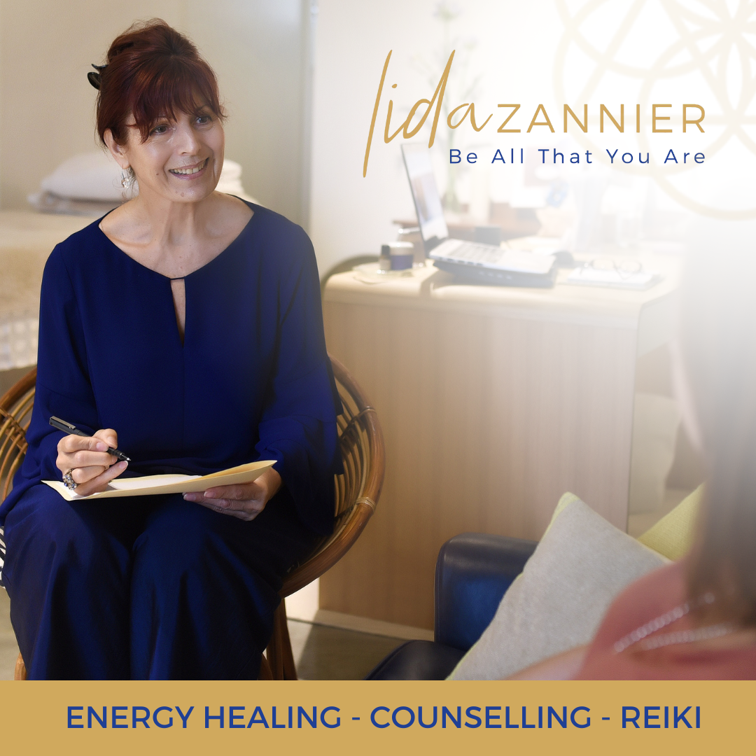 Lida Zannier Energy Healer - Holistic Counselor - Reiki Master Facebook ad from Nov 29, 2023