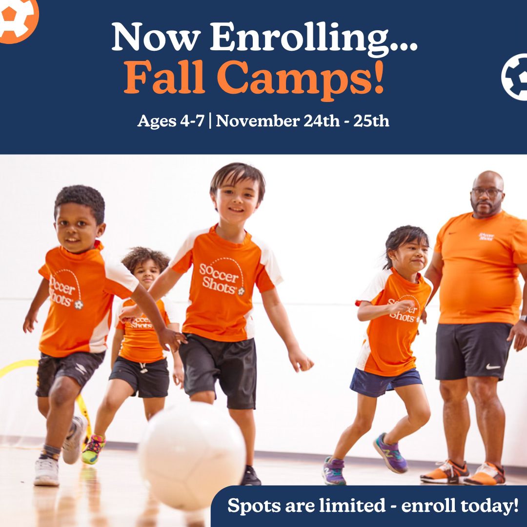 Soccer Shots DFW Facebook ad: Looking for something fun for your All-Star to…