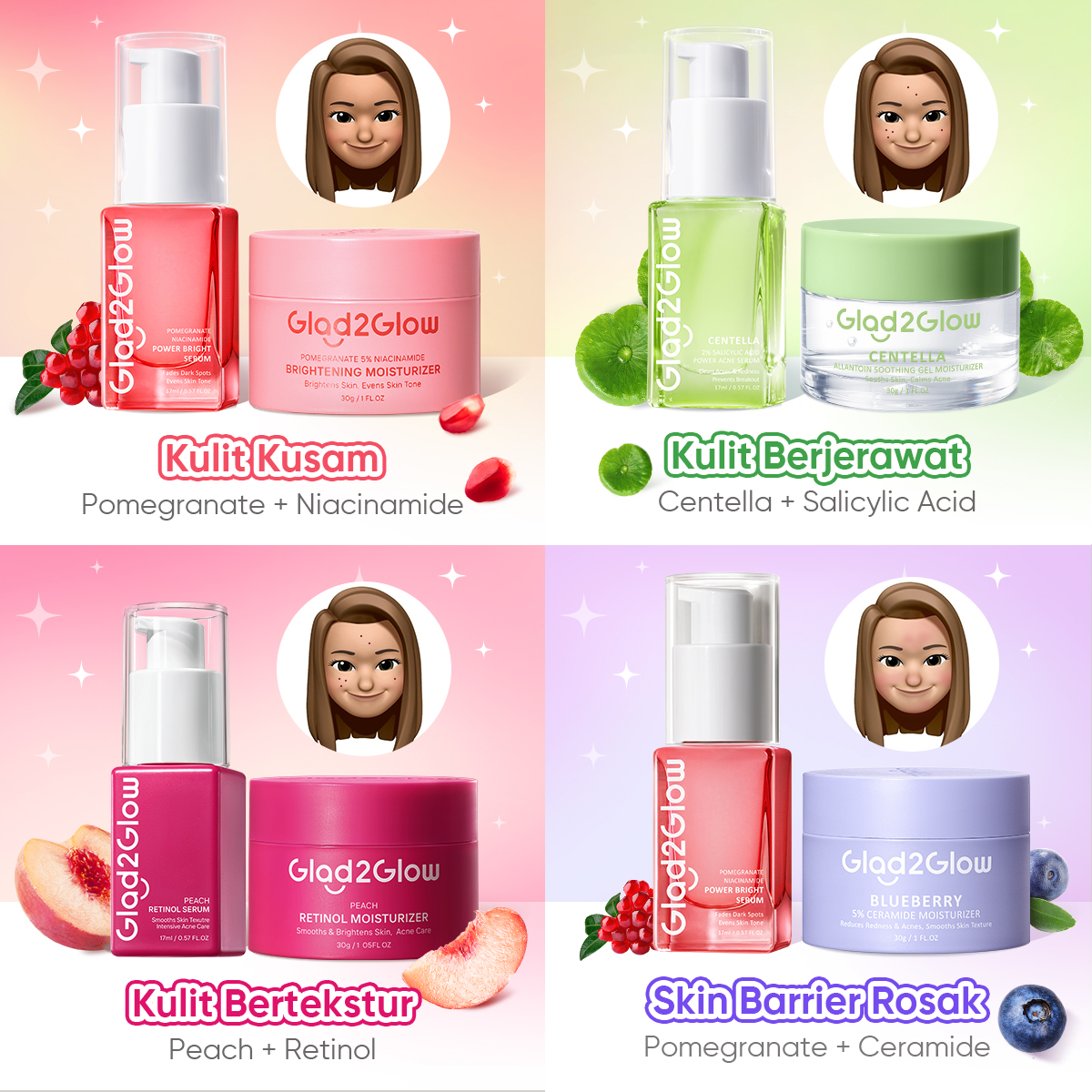 Glad2Glow.Malaysia  Facebook ad